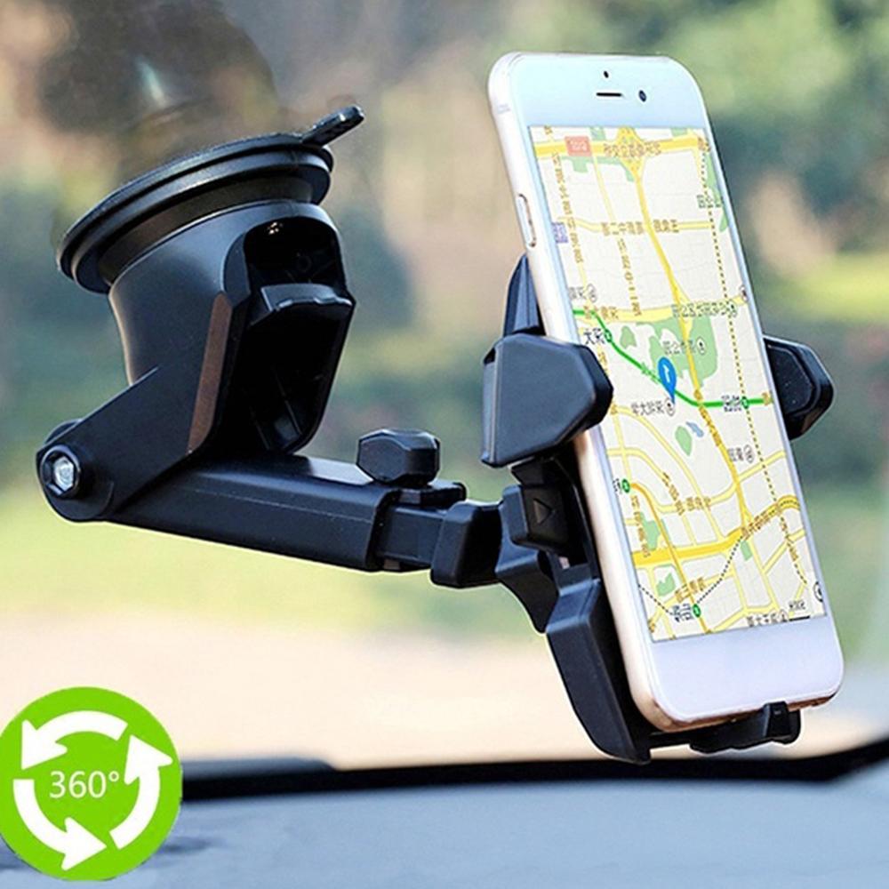 Windshield Suction Car Phone Mount – Adjustable