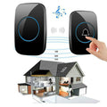 Wireless Plug-In Doorbell Kit – Water-Resistant Button