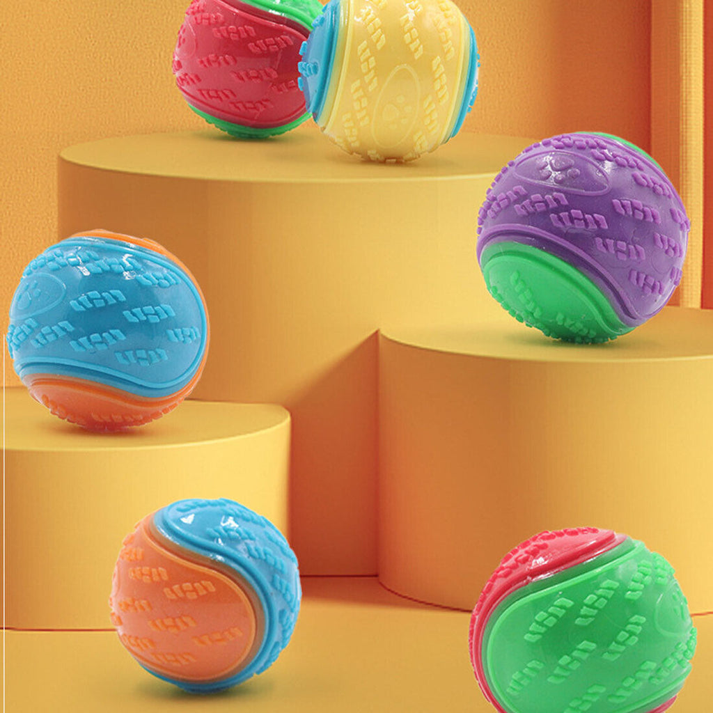 Squeaky Dog Balls for Teeth Cleaning – image 4