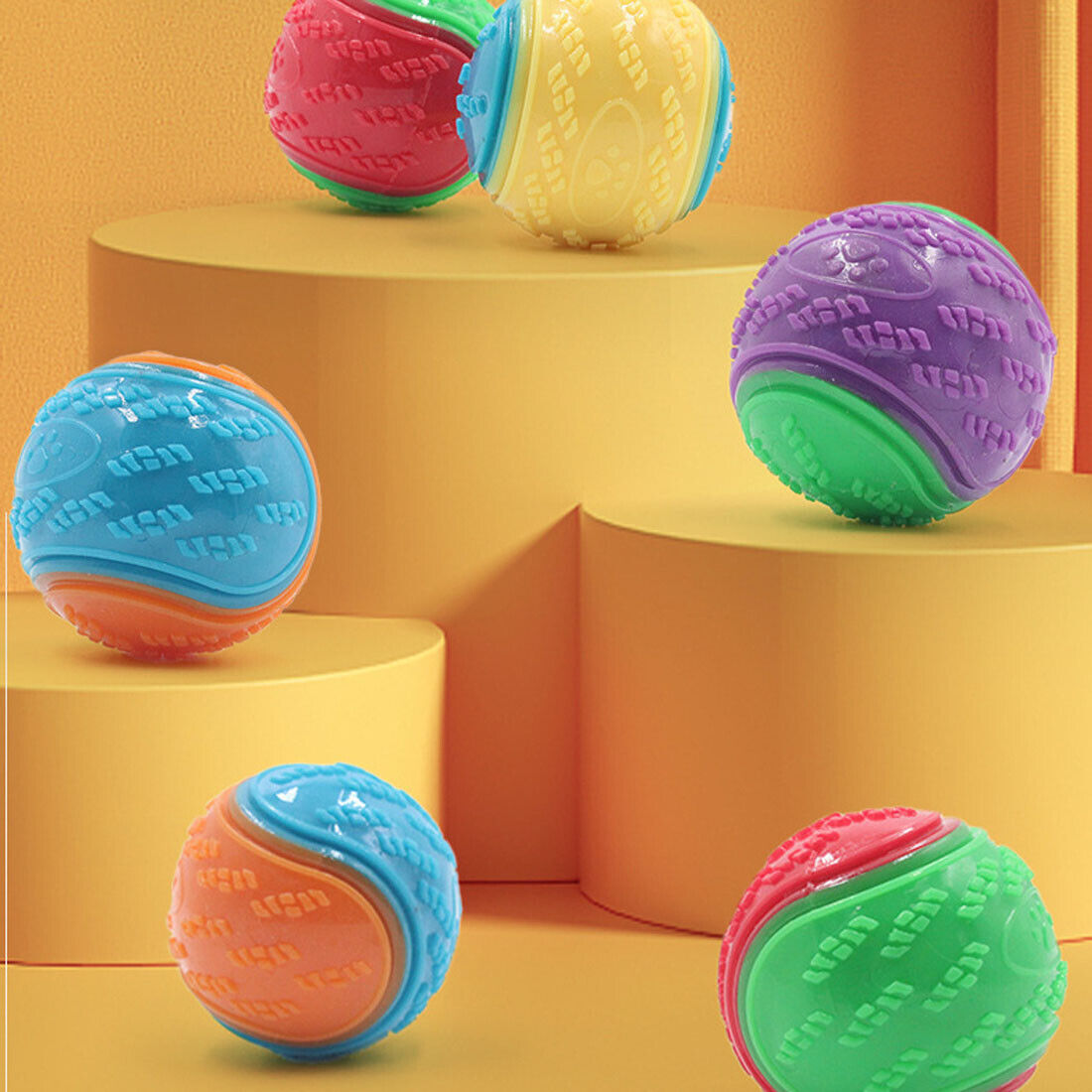 Squeaky Dog Balls for Teeth Cleaning – image 4