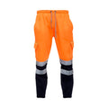 Hi Vis Work Trousers – Reflective Tape, Orange or Green – image 1