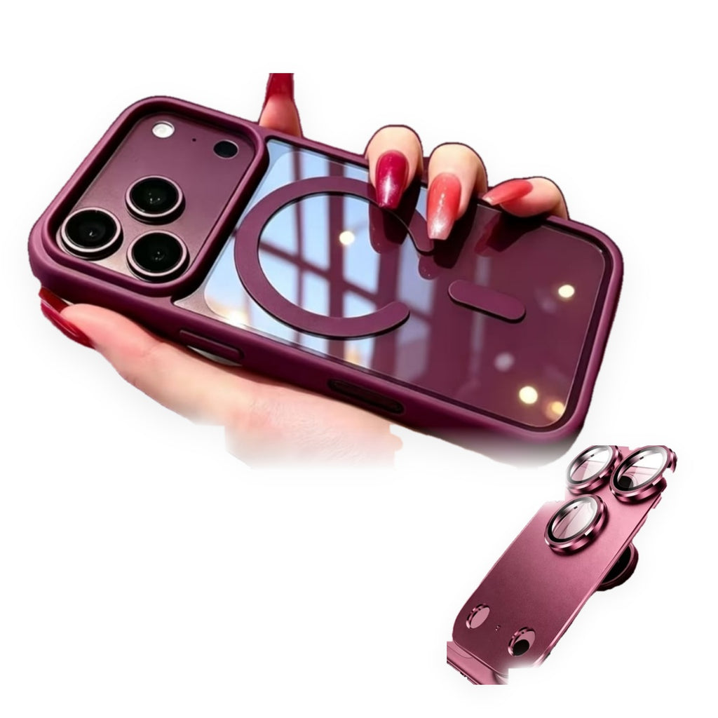 Clear Magnetic Charging Case – image 3