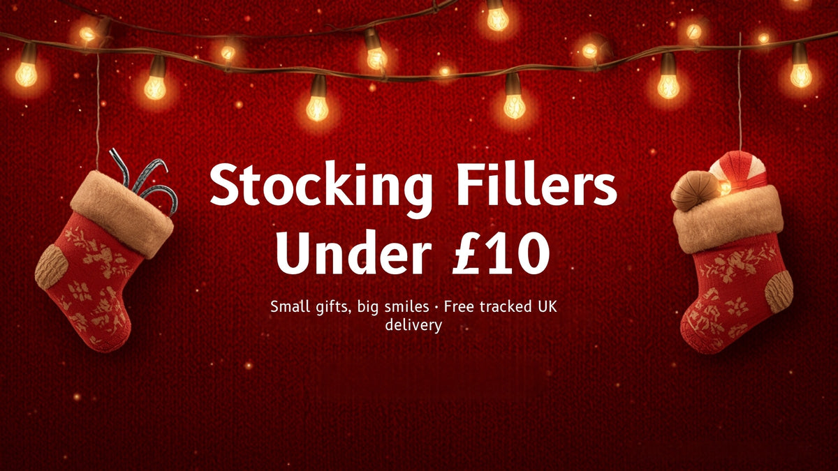 Stocking fillers under £10 – free tracked UK delivery